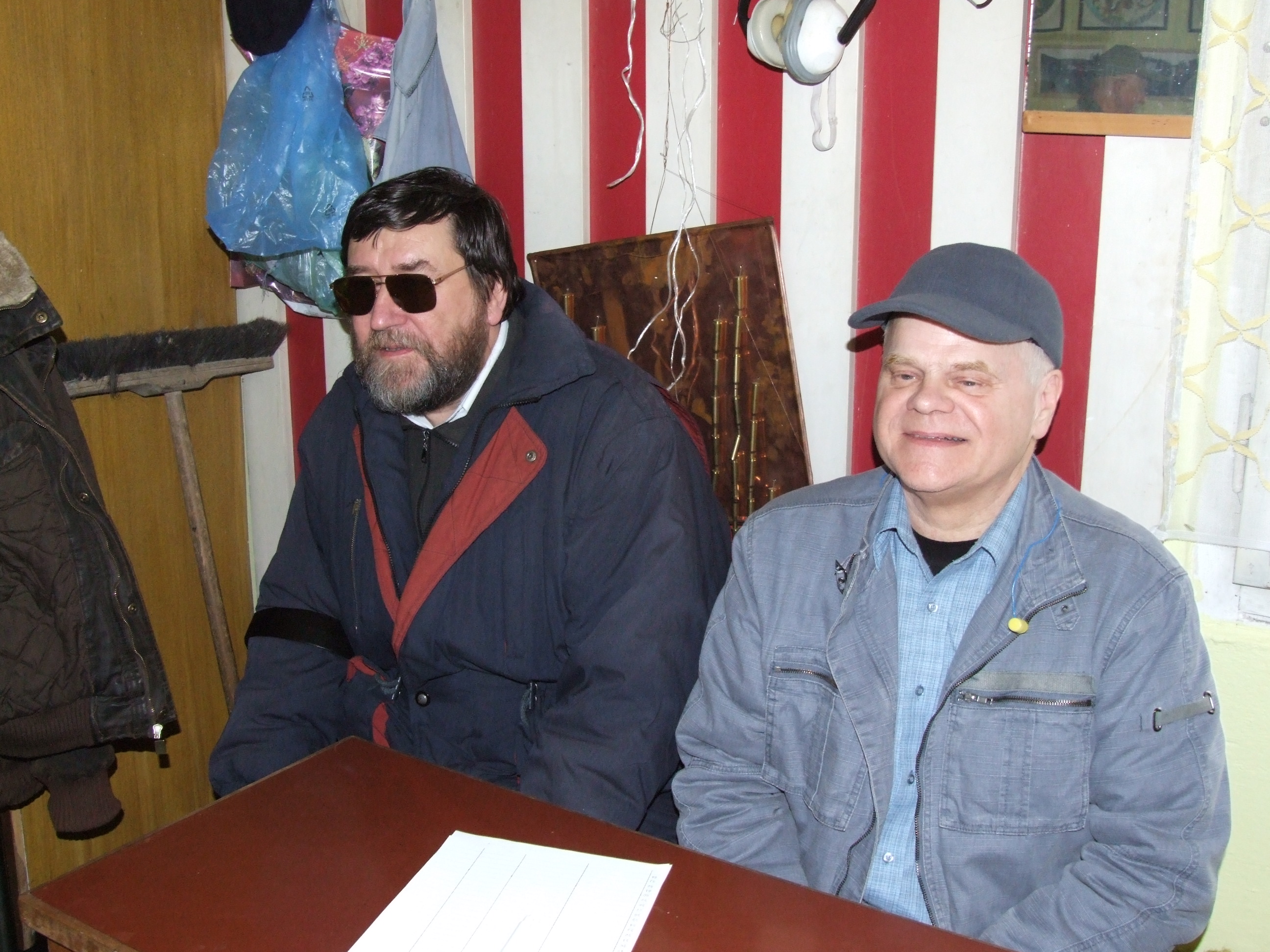 soustředění před závodem-1.kolo