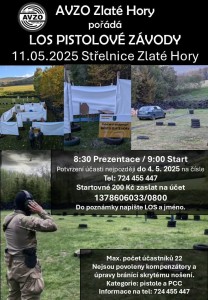 Pozvánka na LOS 11.5.2025